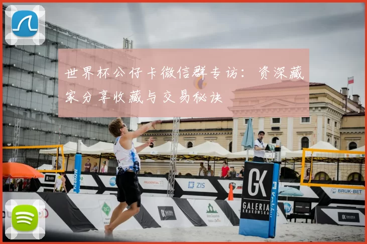 世界杯公仔卡微信群专访：资深藏家分享收藏与交易秘诀