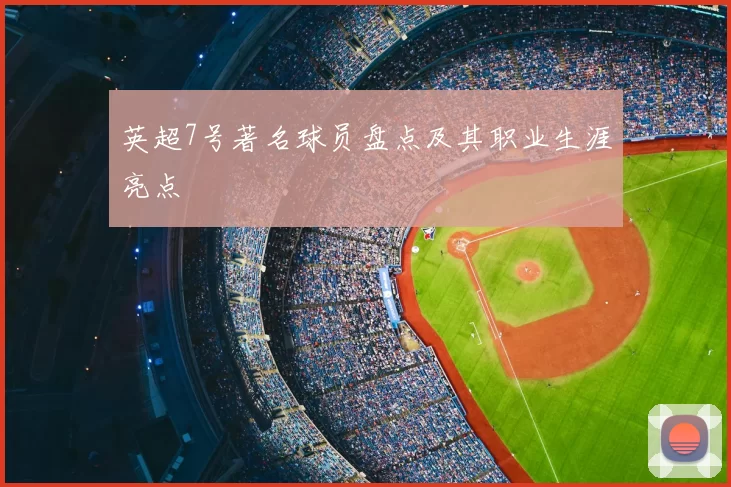 英超7号著名球员盘点及其职业生涯亮点