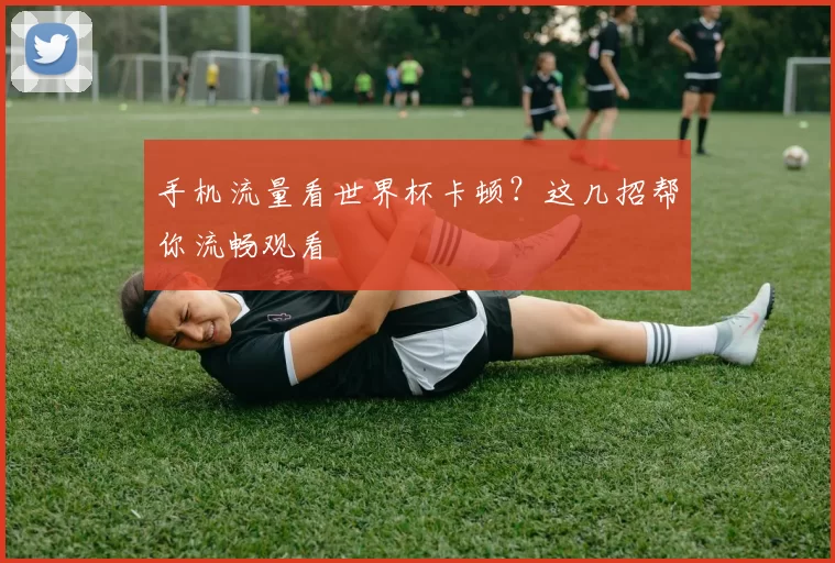 手机流量看世界杯卡顿？这几招帮你流畅观看