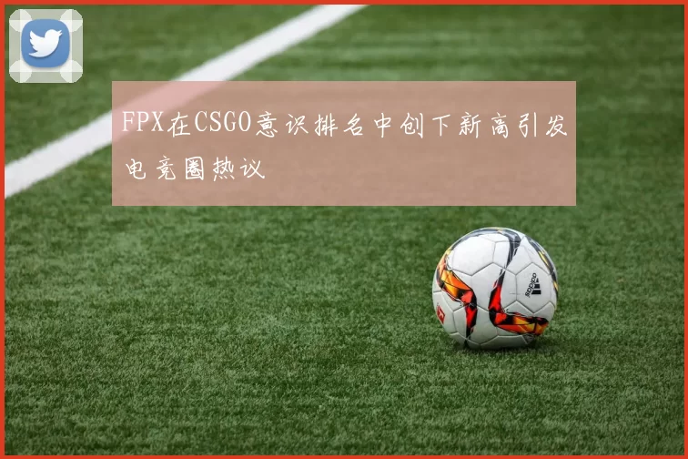 FPX在CSGO意识排名中创下新高引发电竞圈热议