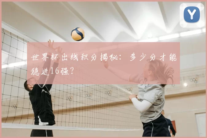 世界杯出线积分揭秘：多少分才能稳进16强？
