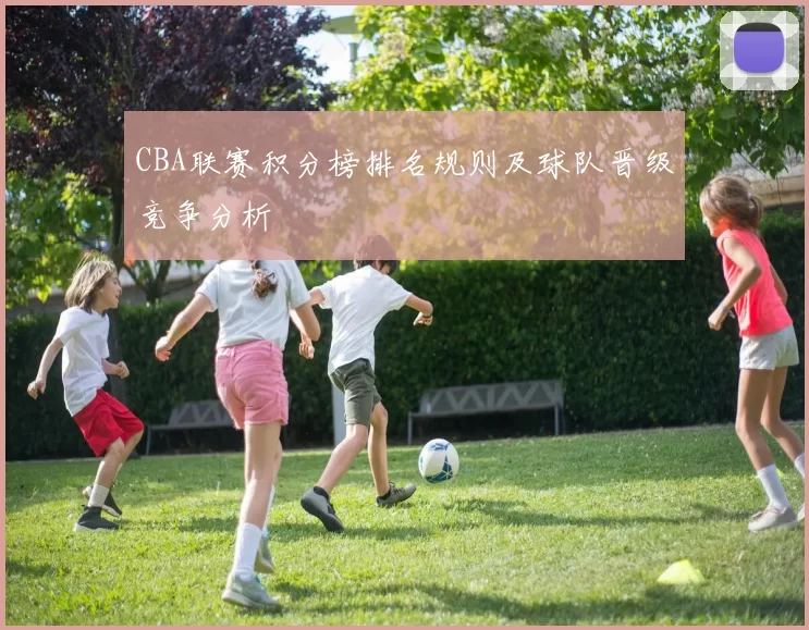 CBA联赛积分榜排名规则及球队晋级竞争分析