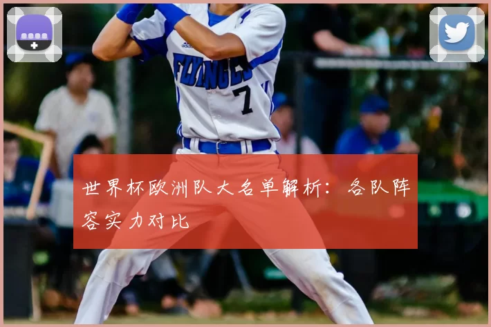 世界杯欧洲队大名单解析：各队阵容实力对比