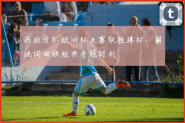 西班牙队欧洲杯决赛取胜捧杯，解说词回顾经典夺冠时刻