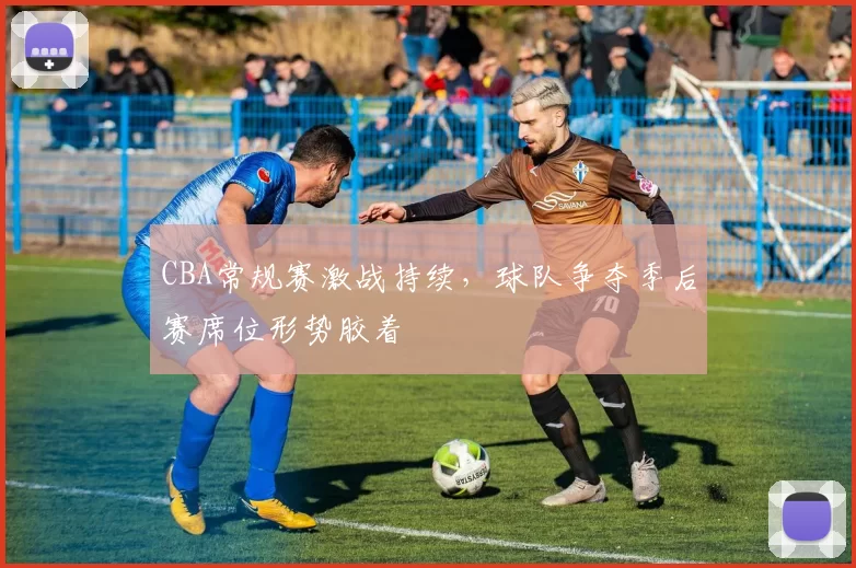 CBA常规赛激战持续，球队争夺季后赛席位形势胶着