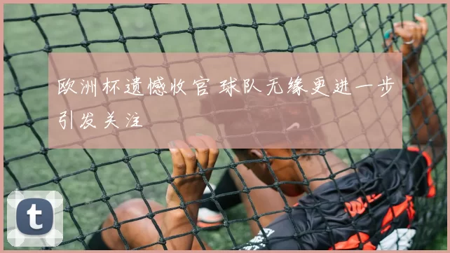 欧洲杯遗憾收官 球队无缘更进一步引发关注