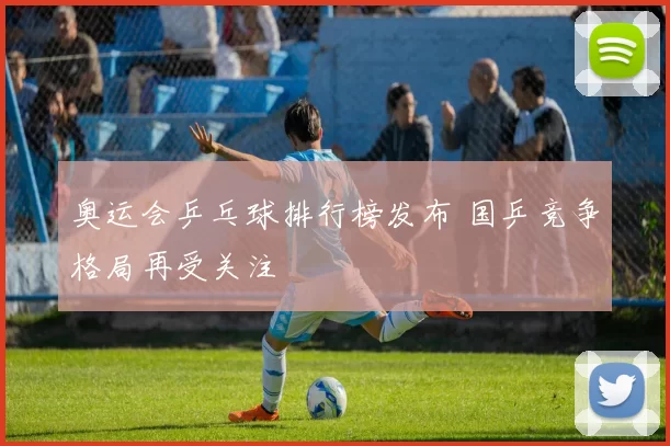 奥运会乒乓球排行榜发布 国乒竞争格局再受关注