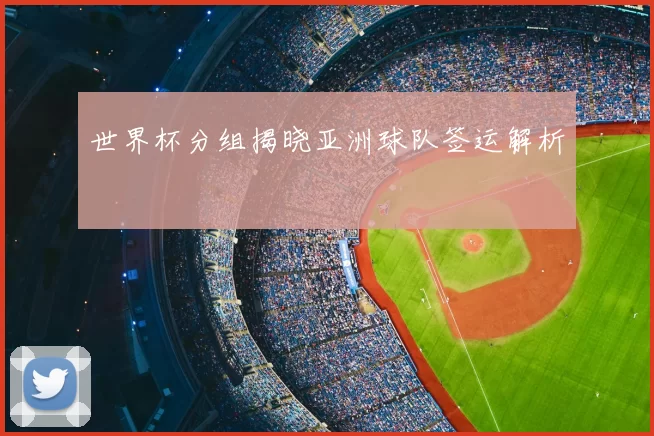 世界杯分组揭晓亚洲球队签运解析